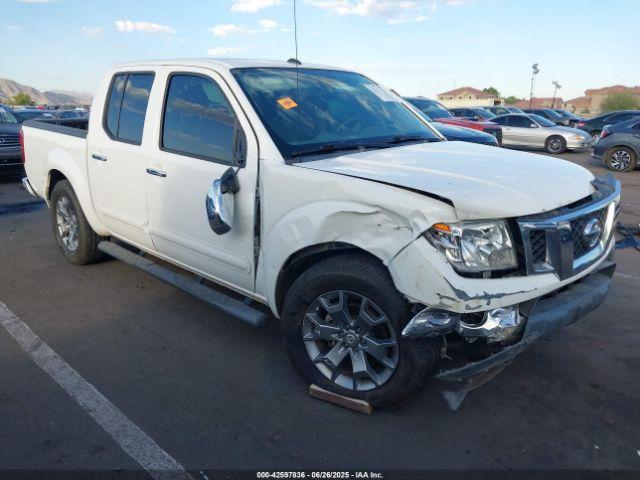  Salvage Nissan Frontier