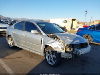  Salvage Mazda Mazda3