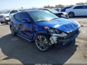  Salvage Hyundai VELOSTER