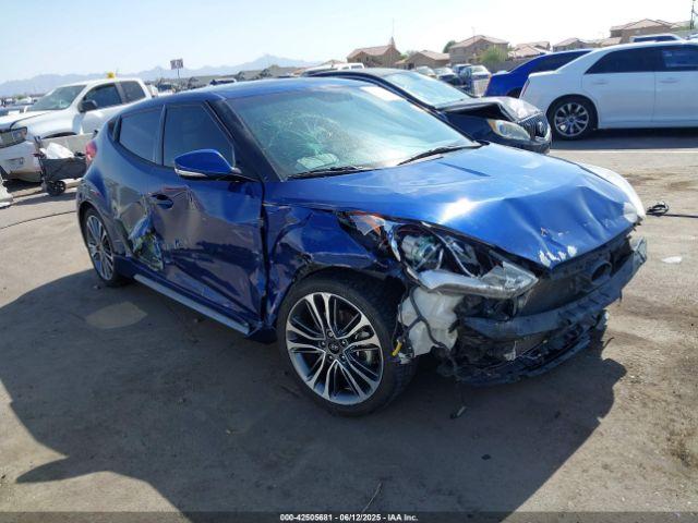  Salvage Hyundai VELOSTER