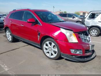  Salvage Cadillac SRX