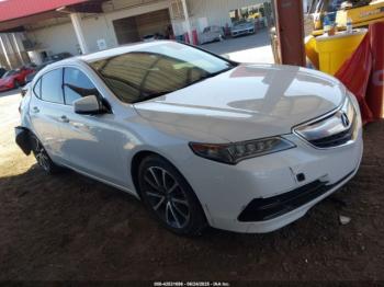 Salvage Acura TLX