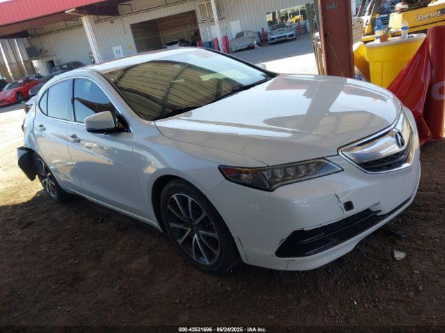  Salvage Acura TLX