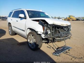  Salvage Cadillac Escalade