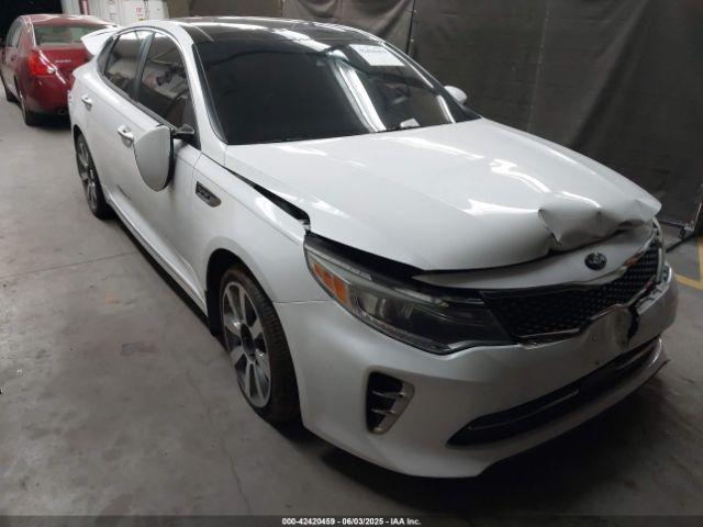  Salvage Kia Optima