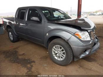  Salvage Nissan Frontier