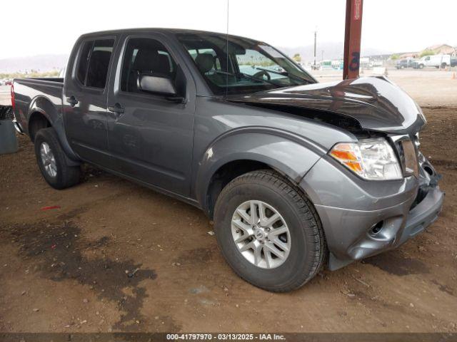  Salvage Nissan Frontier