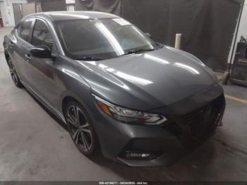  Salvage Nissan Sentra