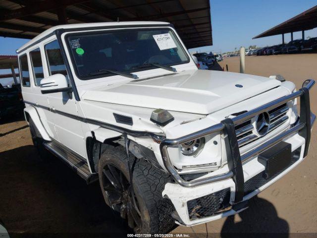  Salvage Mercedes-Benz G-Class