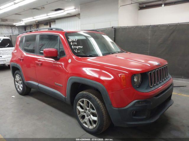  Salvage Jeep Renegade