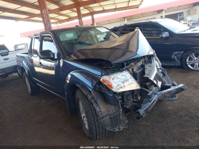  Salvage Nissan Frontier