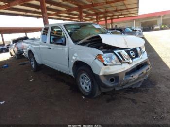  Salvage Nissan Frontier
