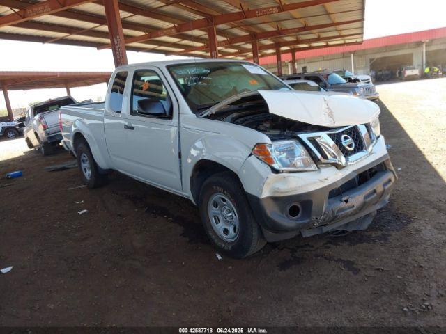  Salvage Nissan Frontier