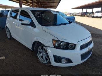  Salvage Chevrolet Sonic