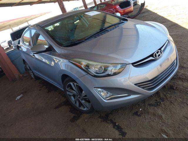  Salvage Hyundai ELANTRA