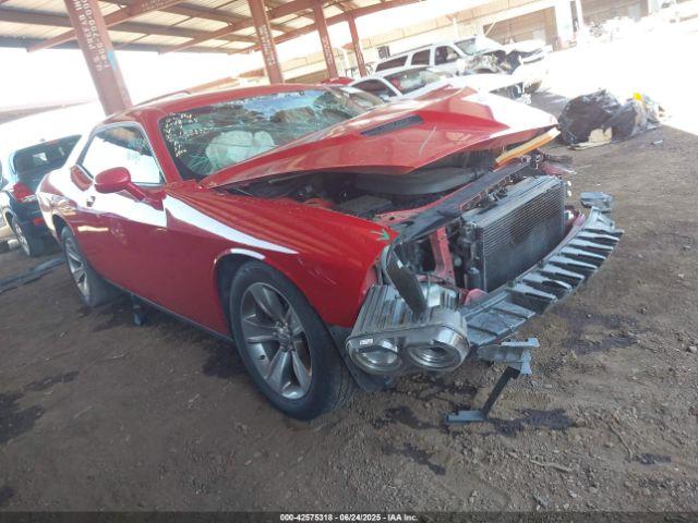  Salvage Dodge Challenger