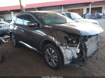  Salvage Nissan Murano
