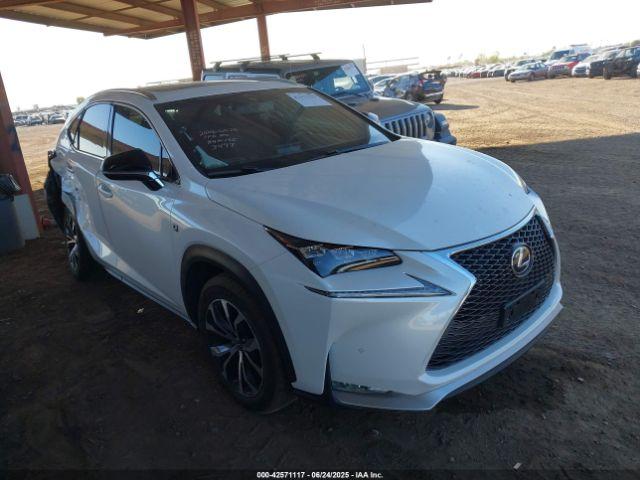  Salvage Lexus NX