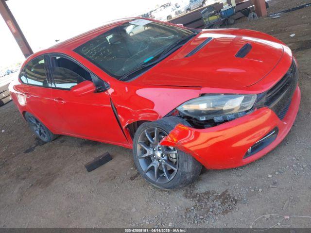  Salvage Dodge Dart