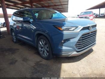  Salvage Toyota Grand Highlander