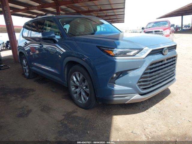  Salvage Toyota Grand Highlander