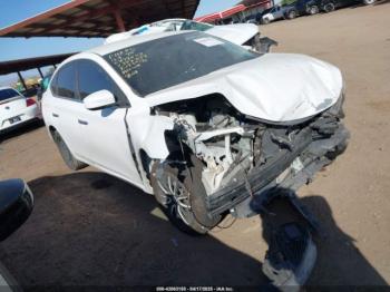  Salvage Nissan Sentra