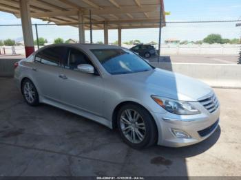  Salvage Hyundai Genesis