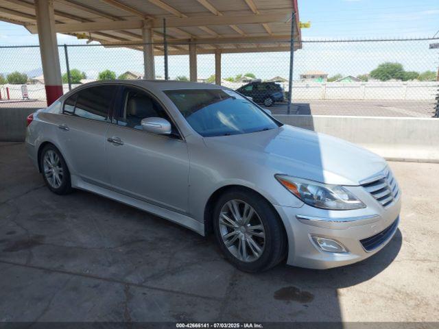  Salvage Hyundai Genesis