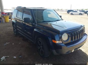  Salvage Jeep Patriot