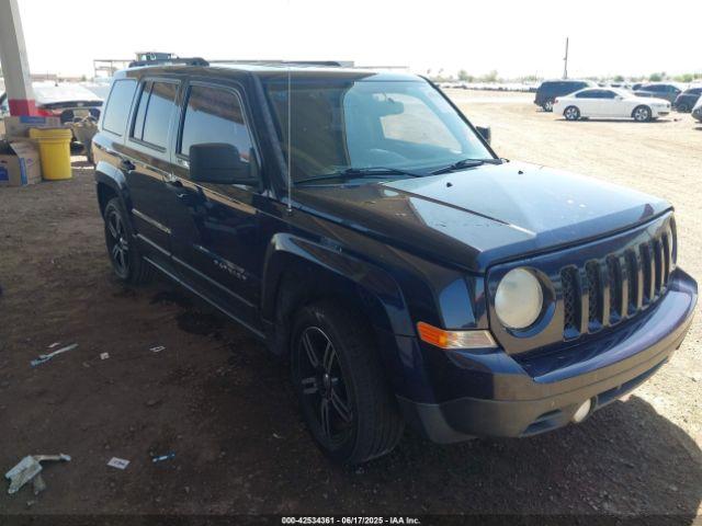  Salvage Jeep Patriot