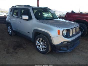  Salvage Jeep Renegade