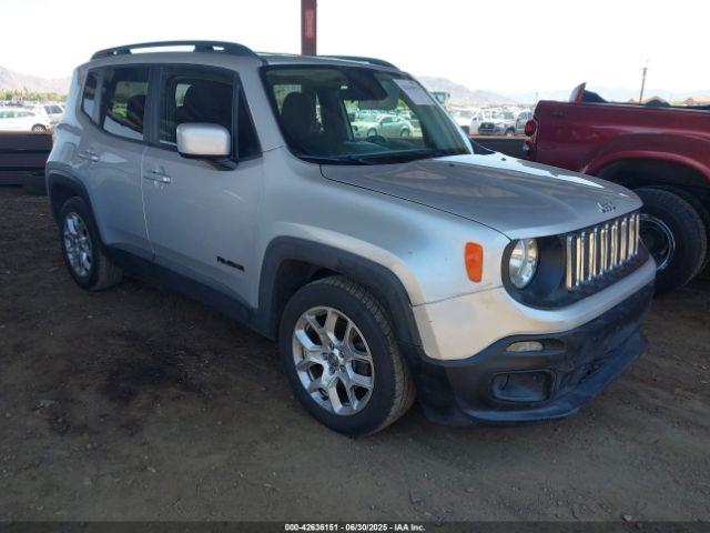  Salvage Jeep Renegade