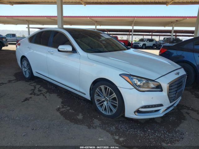  Salvage Genesis G80