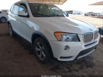  Salvage BMW X Series