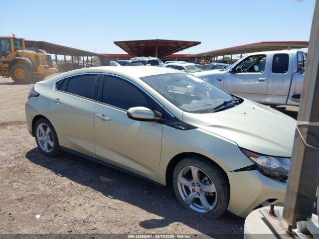  Salvage Chevrolet Volt