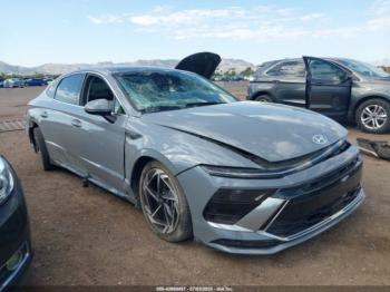  Salvage Hyundai SONATA
