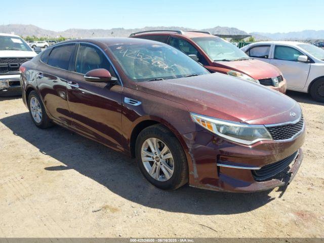  Salvage Kia Optima