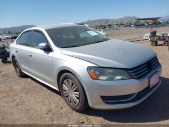  Salvage Volkswagen Passat