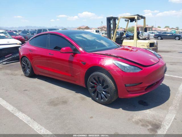  Salvage Tesla Model 3