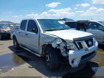  Salvage Nissan Frontier