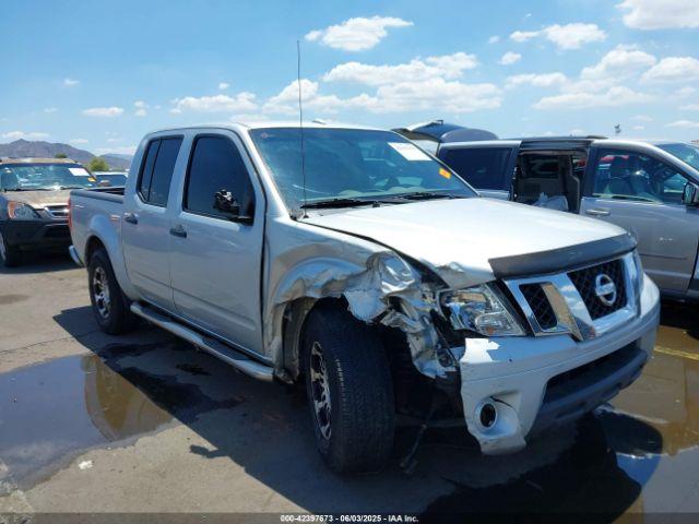  Salvage Nissan Frontier