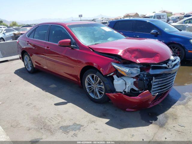  Salvage Toyota Camry