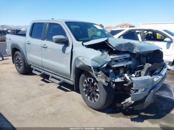  Salvage Nissan Frontier