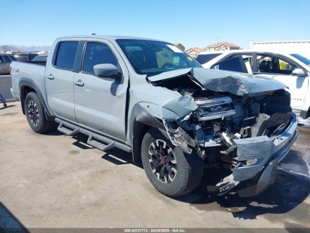  Salvage Nissan Frontier