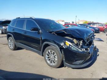  Salvage Jeep Cherokee