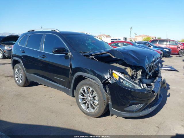  Salvage Jeep Cherokee