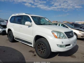  Salvage Lexus Gx