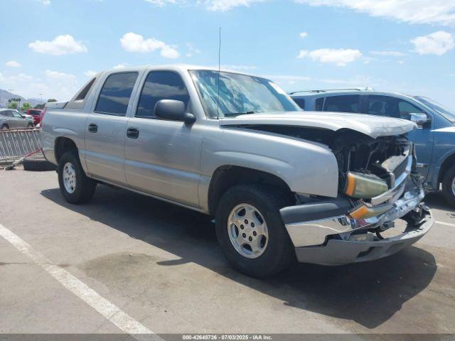  Salvage Chevrolet Avalanche 1500