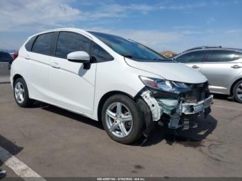  Salvage Honda Fit