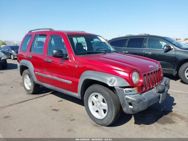  Salvage Jeep Liberty